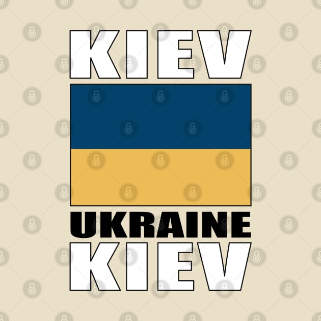 Flag of Ukraine by KewaleeTee
