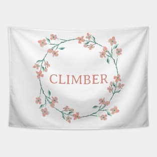 Climber Tapestry