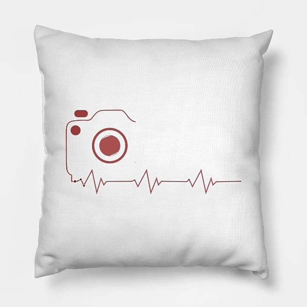 Photography Pillow by Go-Stylish