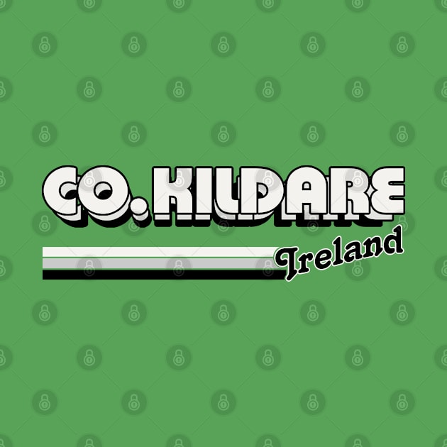 County Kildare / Retro Style Irish County Design by feck!