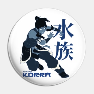 Avatar Korra I Pin