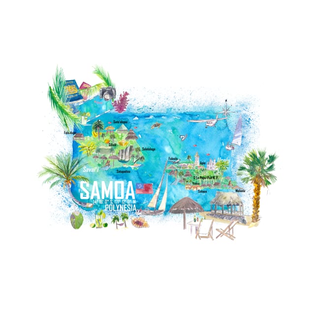 Samoa by artshop77