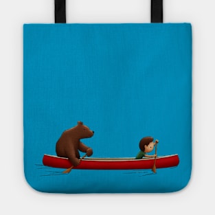 Paddle Harder Tote