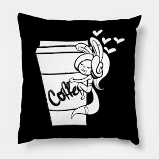 Coffee My Beloved Pillow