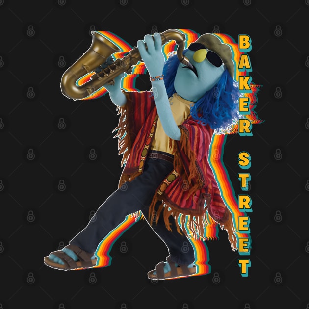 Muppets Bakeer Street by Cartel