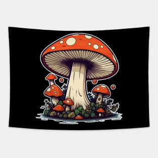 Mushroom Tapestry