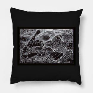 Negative Landscape, or, The Pilgrim Pillow