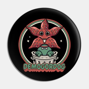 Demogordog (Cute Baby Demogorgon) Pin