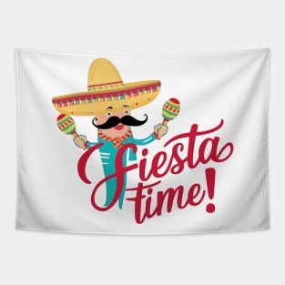 fiesta time Tapestry