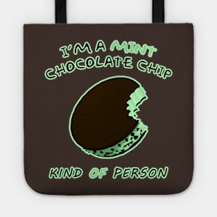 Mint Chocolate Chip Tote