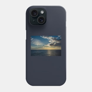 Early Morning At Sea Phone Case