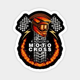 ENDURO MOTOCROSS Magnet