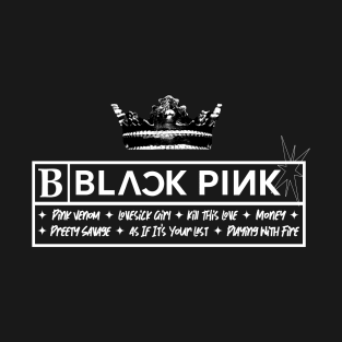 Blackpink In Your Area T-Shirt