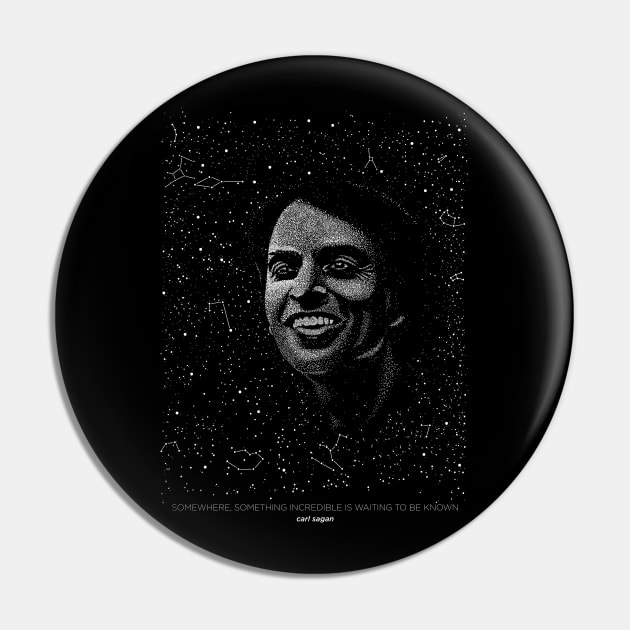 Carl Sagan Pin by difrats