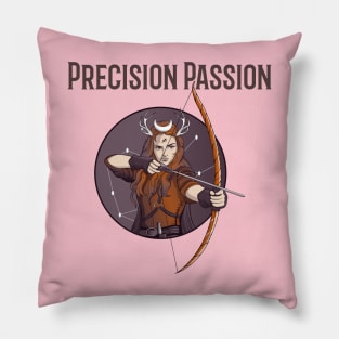 Precision Passion Archery Pillow