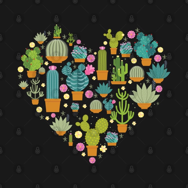 love cactus by ArtStopCreative