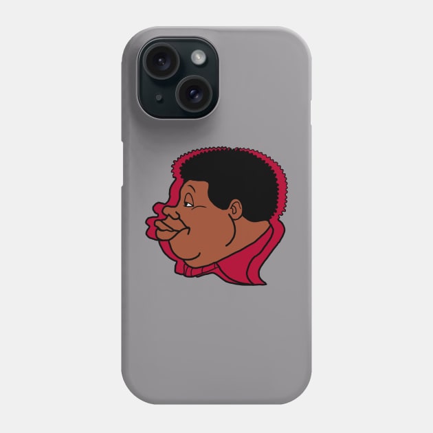 Fat Albert Smiley Phone Case by HARDER.CO