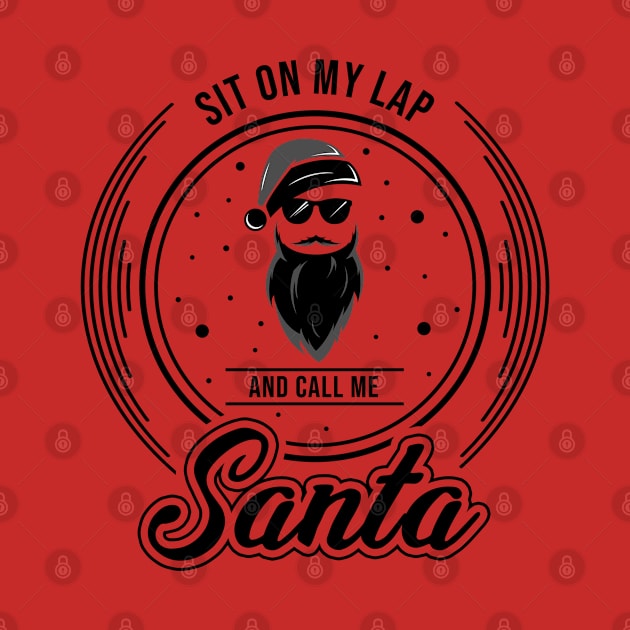 Funny Santa Claus by Markus Schnabel