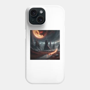 The Unknown Planet Central Phone Case