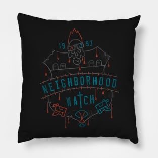 Neighborhood Watch Pillow