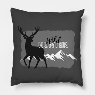 Wild hunt Pillow