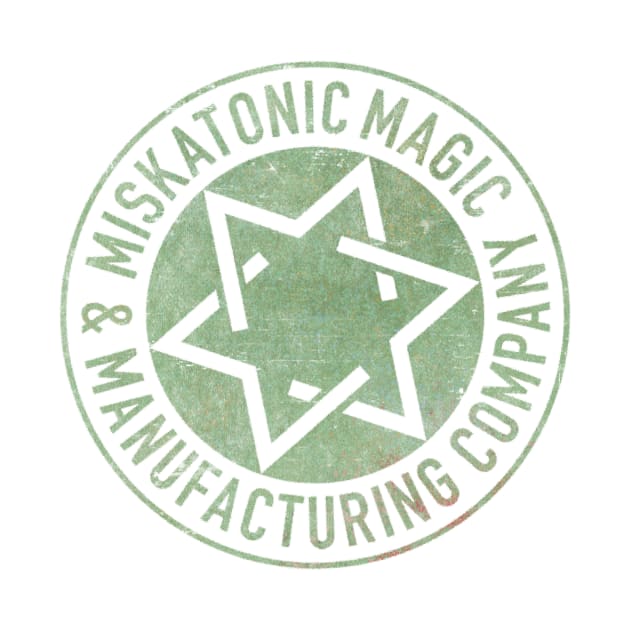 3M : Miskatonic Magic & Manufacturing Company by BrownWoodRobot