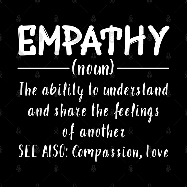 Empathy Definition by CrissWild