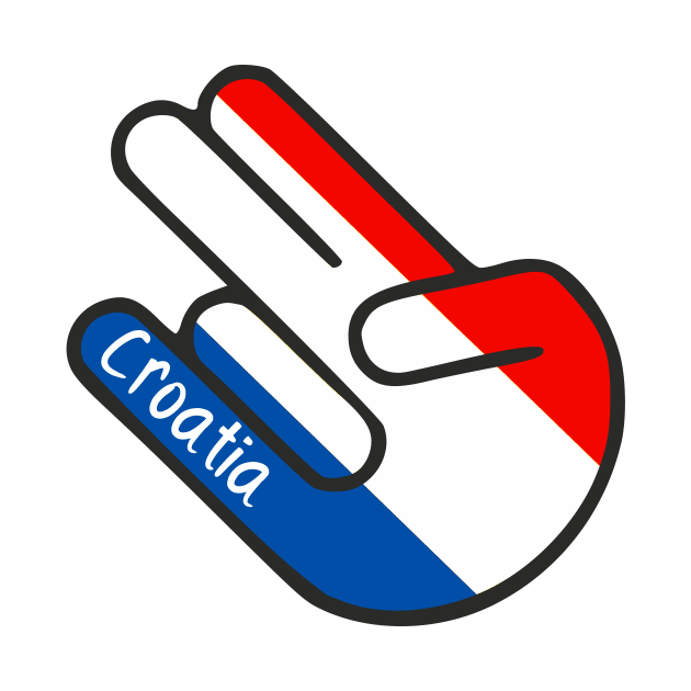 Croatia Shocker Shirt Gift by BTStyle