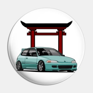 Honda Civic Pin