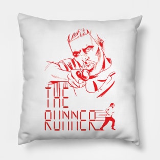 The Runner - Running Design Pillow