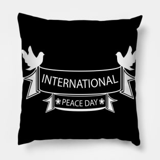 A symbol of peaceful Pillow