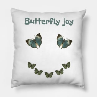 Butterfly joy Pillow