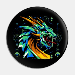 dragon water Pin