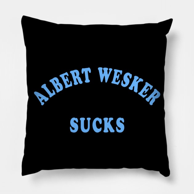 Albert Wesker Sucks Pillow by Lyvershop