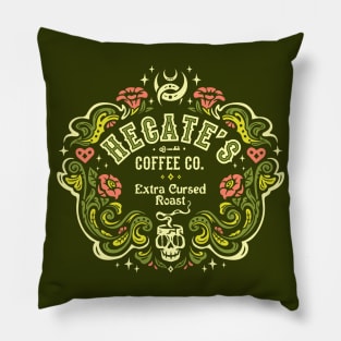 Hecate's Coffee Co. Pillow