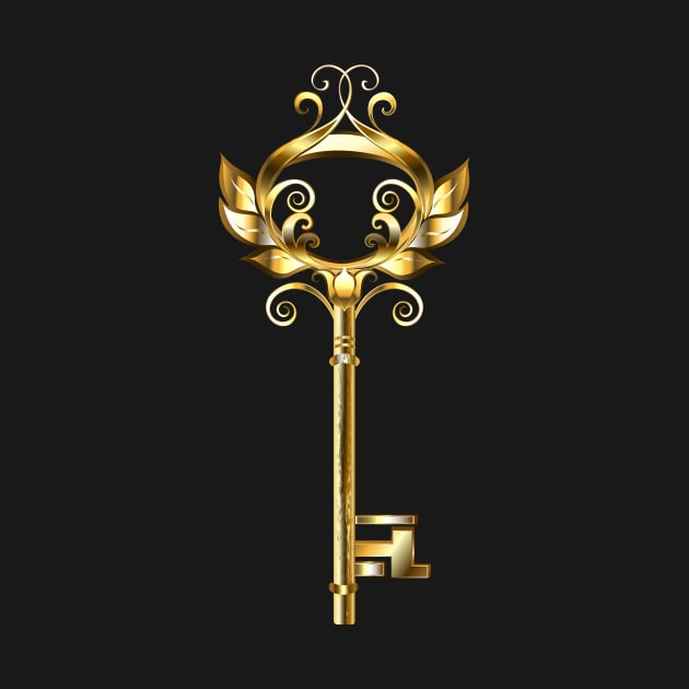 Gold Key by Blackmoon9