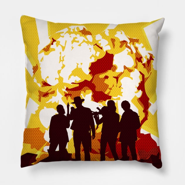 Zombieland Pillow by saturngarden