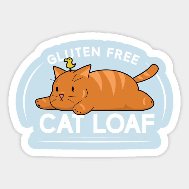 Cat Loaf' Sticker