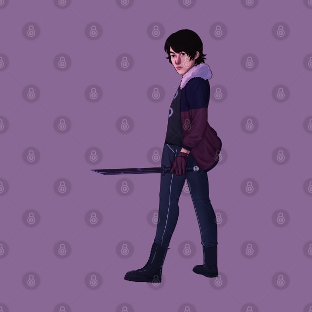 Nico Di Angelo by ColonelBaconBits