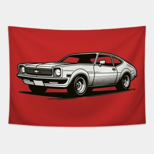 Chevy Vega Tapestry