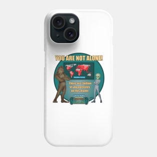 7 Billion Parasites Phone Case