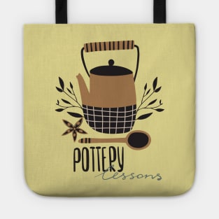 Pottery Lessons Tote