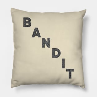 Bandit Pillow