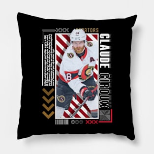 Claude Giroux Paper Poster Version 10 Pillow