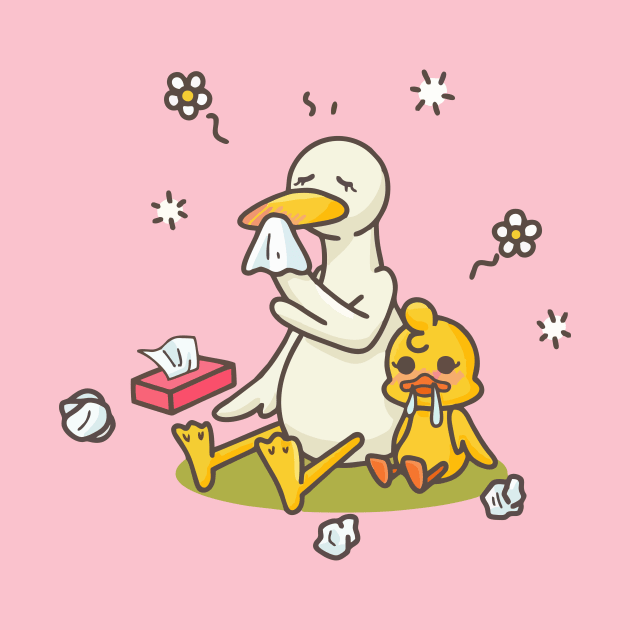 holiday with mommy duck by kwang_zip