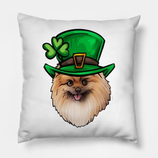 St Patricks Day Pomeranian Pillow