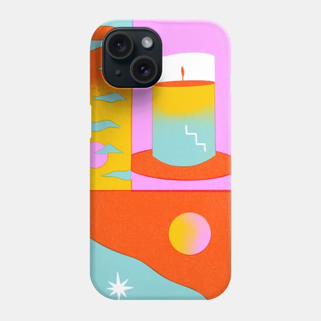 What You See in Dreams Phone Case by Emily Lynn Perelman