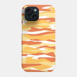 Abstract Dessert Tones Inspired Organic Flow Phone Case