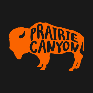 Prairie Canyon - Orange T-Shirt