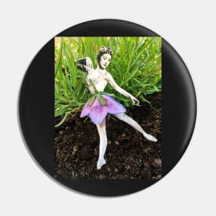 Garden Ballerina Pin